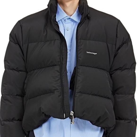Coats | Unisex Balenciaga Puffer Coat 